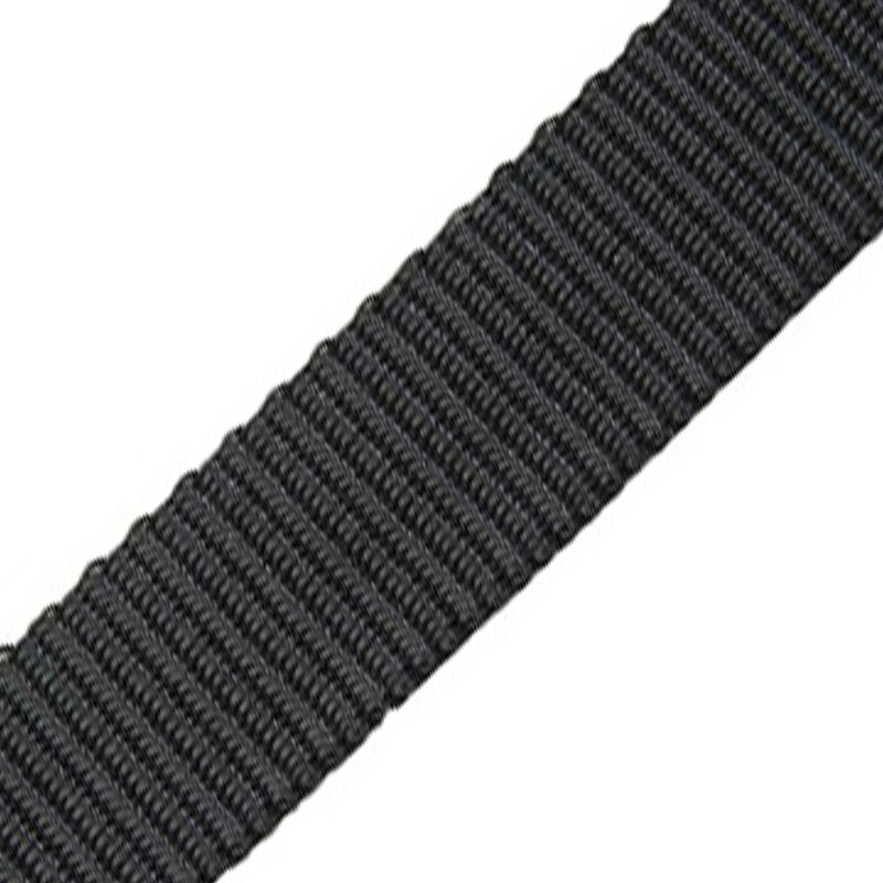 Extra Heavy Polyester Webbing, Twill Weave 20.0mm / 100m Roll / Black | Hamburger Tauwerk Fabrik – Top Quality since 1901. Shop now