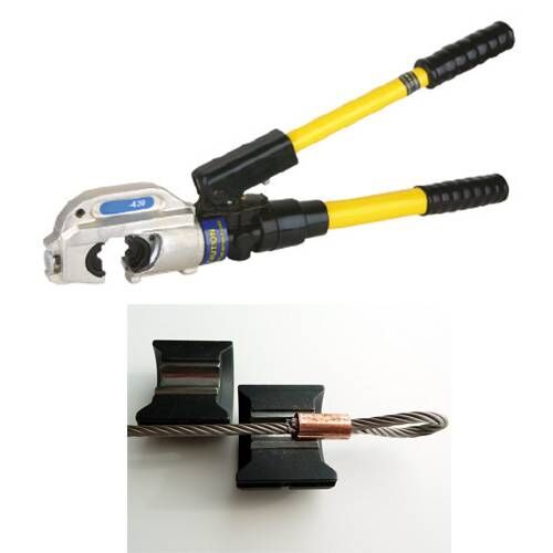 C400/C430/C43H System - Hydraulische Presszangen & Backen C400/C430/C43H System - Hydraulische Presszange & Pressbacken