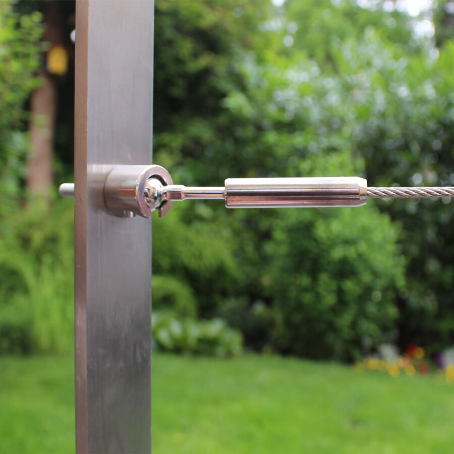 DIY Seilspanner 3mm mit GK26 Kugelgelenk | Hamburger Tauwerk Fabrik – Beste Qualität seit 1901. Jetzt online kaufen