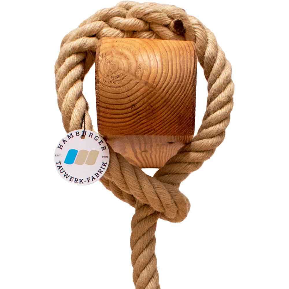 Kletterseil / Klettertau Nature Touch 20mm ø - Länge 1,6mtr. mit Augspleiß Kletterseil / Klettertau Nature Touch 20mm ø - Länge 1,6mtr. mit Augspleiß | Hamburger Tauwerk Fabrik – Beste Qualität seit 1901. Jetzt online kaufen