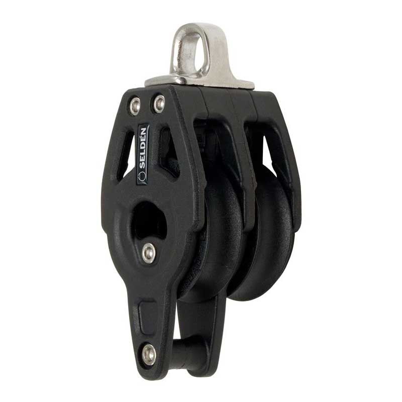 ZweischeibigerKugellagerBlockmitUnterbügel Seldén BBB Zweischeibiger Kugellager-Block mit Unterbügel