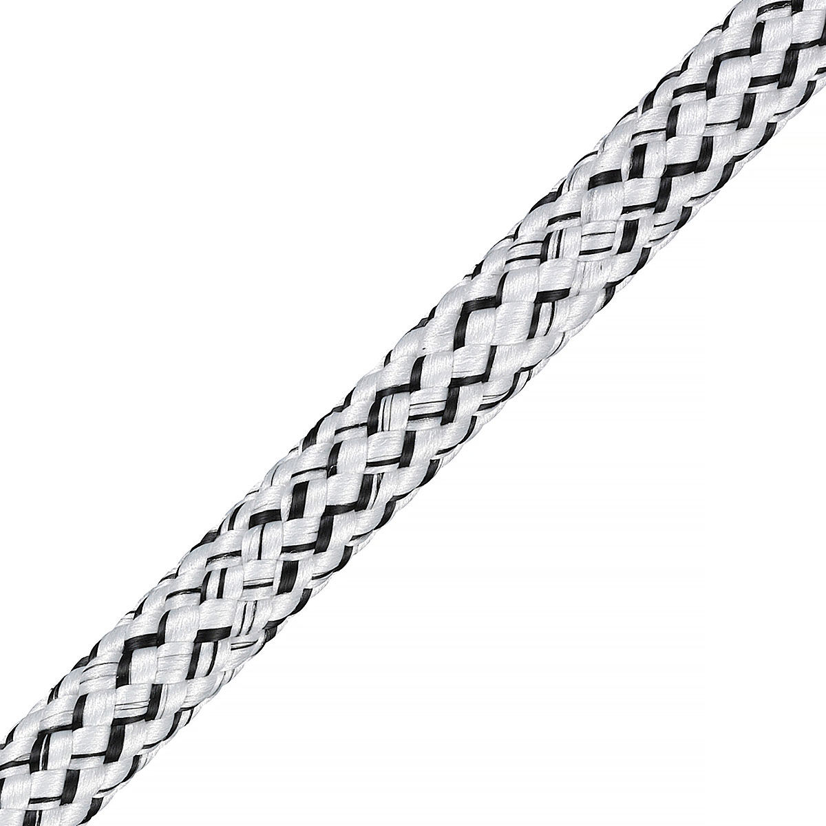 LIROS Top-Grip Tauwerk 12mm / Bruchlast 3000daN / Weiß-Schwarz LIROS Top-Grip Tauwerk 12mm / Bruchlast 3000daN / Weiß-Schwarz