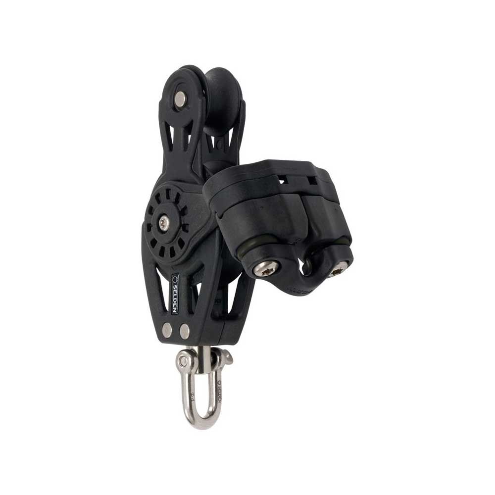 Seldén BBB40 Kugellager-Violinblock mit Wirbel und Klemme Seldén BBB40 Kugellager-Violinblock mit Wirbel und Klemme | Hamburger Tauwerk Fabrik – Beste Qualität seit 1901. Jetzt online kaufen