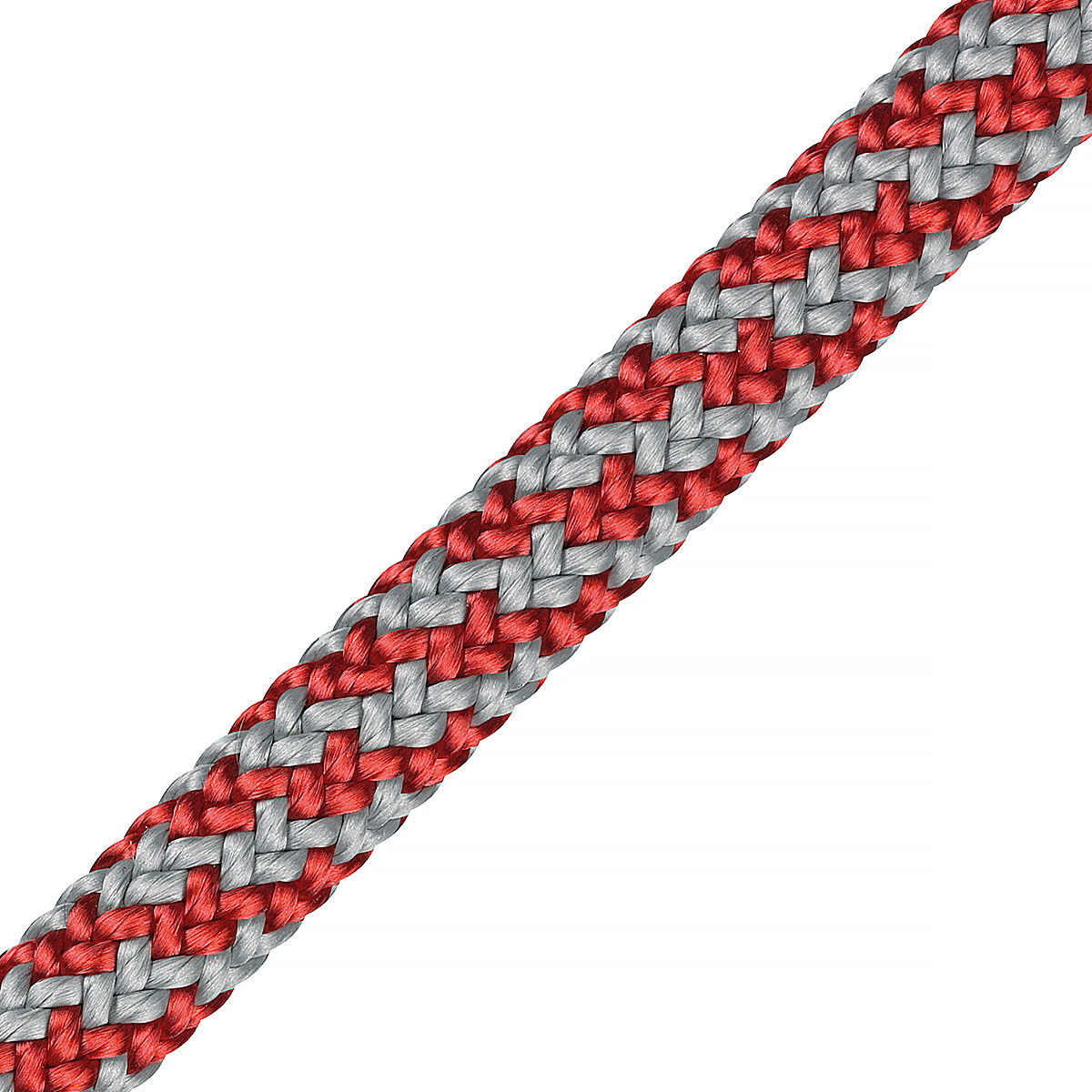 LIROS V-Force Tauwerk 6,0mm / Bruchlast 1400daN / Silber-Rot