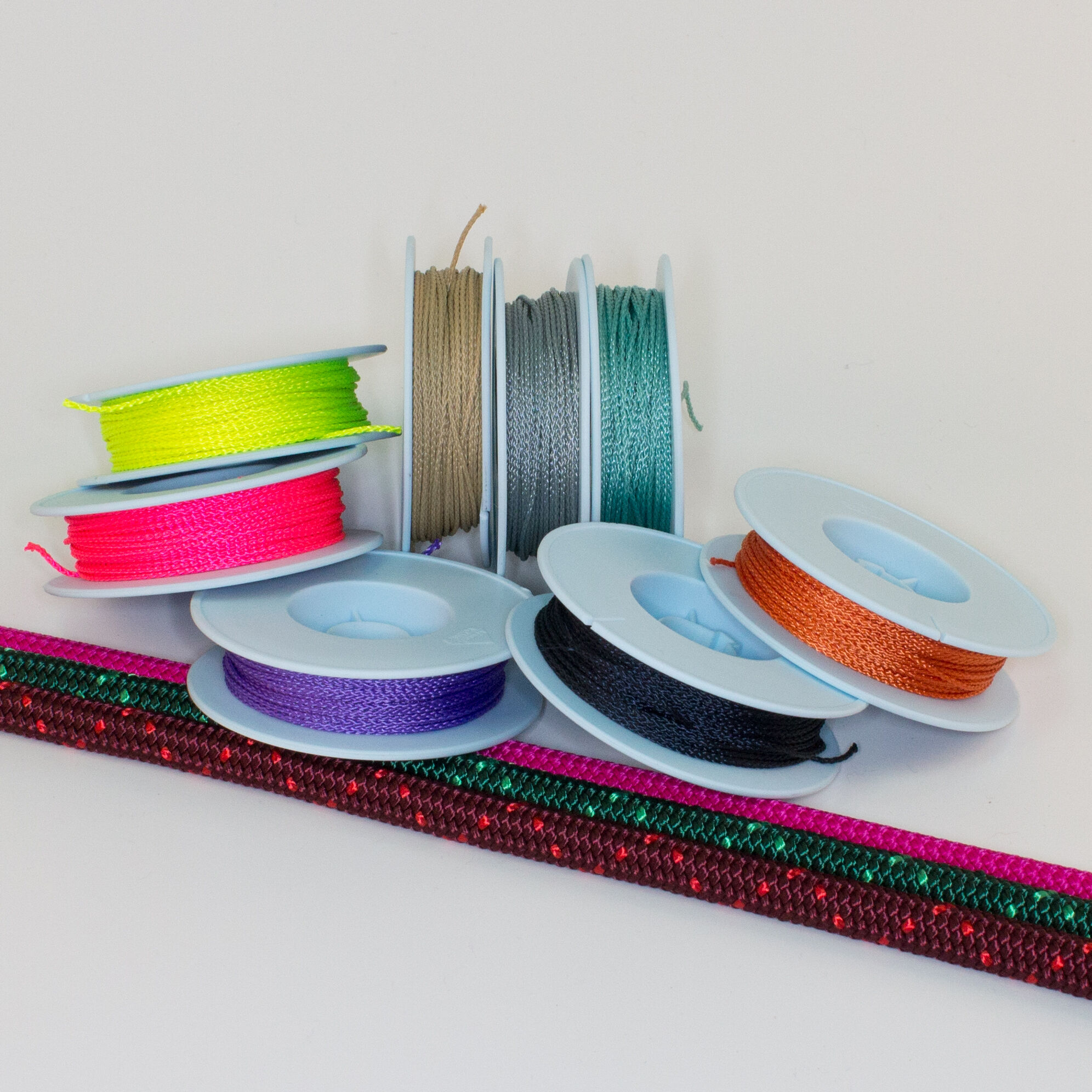 Takelgarn 1,0mm / 20mtr Rolle / in vielen Farben Takelgarn 1,0mm / 20mtr Rolle / in vielen Farben