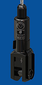 Drahtseilhalter Typ 50SV II, M12 mit Koppelteil Gabel 14x28 / schwarz verzinkt mit Verriegelungsmutter Drahtseilhalter Typ 50SV II, M12 mit Koppelteil Gabel 14x28 / schwarz verzinkt mit Verriegelungsmutter