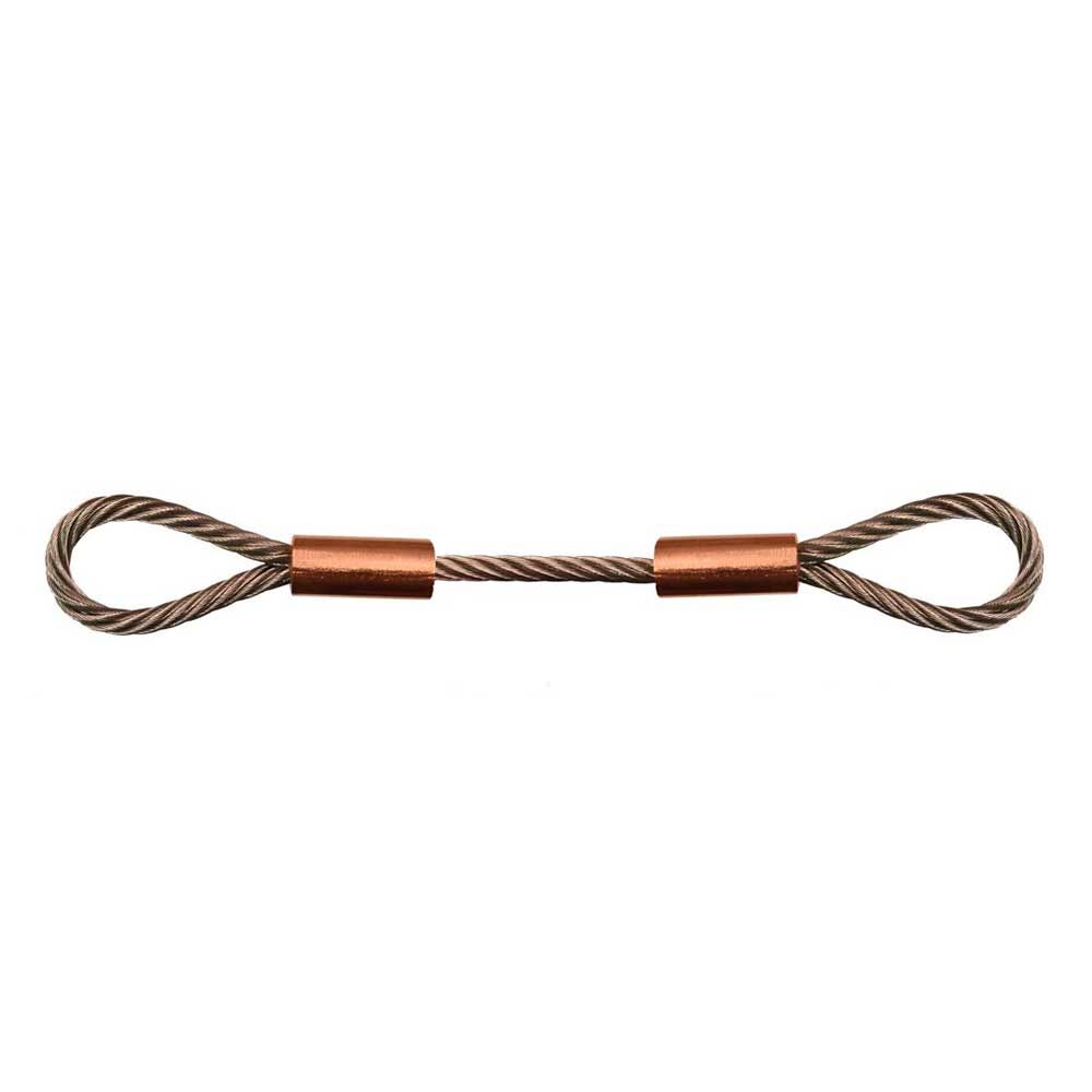 Drahtseil mit Schlaufe, beidseitig aus Edelstahl in 0,5mm, 1,0mm, 1,5mm, 2,0mm, 2,5mm, 3,0mm, 4,0mm, 5,0mm, 6,0mm, 8,0mm, 10mm und 12mm Stärke.