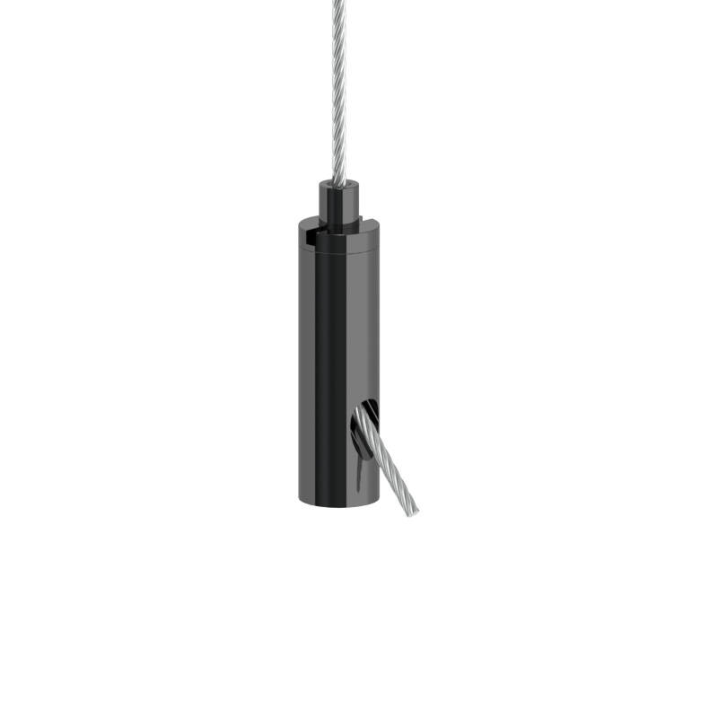 Wire Rope Holder/Gripper Type20 SE M5i / Black Wire Rope Holder/Gripper Type20 SE M5i / Black