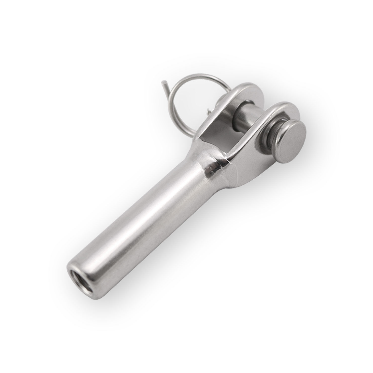 Mini Gabelterminal - Innengewinde M5 - M10 / Rechtsgewinde Mini Gabelterminal - Innengewinde M5 - M10 / Rechtsgewinde