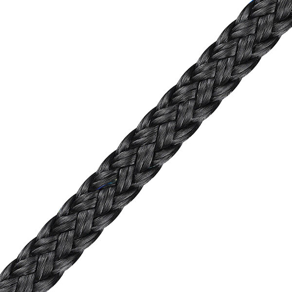 Multi Black Vision 6,0mm / Bruchlast 640daN / 200mtr Spule aus der Hamburger Tauwerk Fabrik - Est. 1901 ✓ Made in Germany ✓ Top Qualität ➤ Jetzt kaufen!