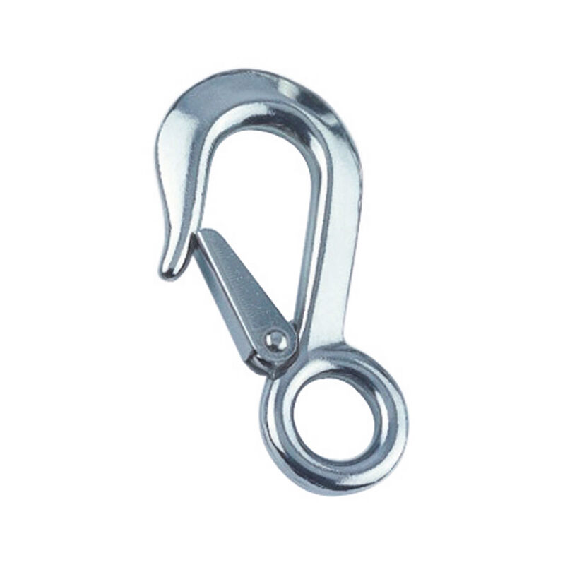 Lasthaken mit Auge / 100 - 115mm, Edelstahl A4 - AISI 316 Lasthaken mit Auge / 100 - 115mm, Edelstahl A4 - AISI 316