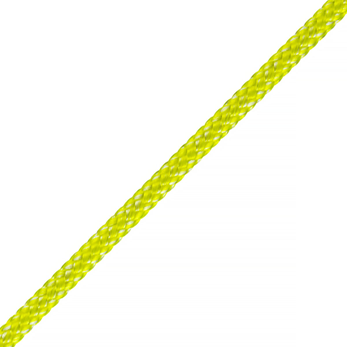 Magic Sport 5mm ø, Bruchlast 850daN / Leuchtgelb-Weiß / 100m Spule aus der Hamburger Tauwerk Fabrik - Est. 1901 ✓ Made in Germany ✓ Top Qualität ➤ Jetzt kaufen!