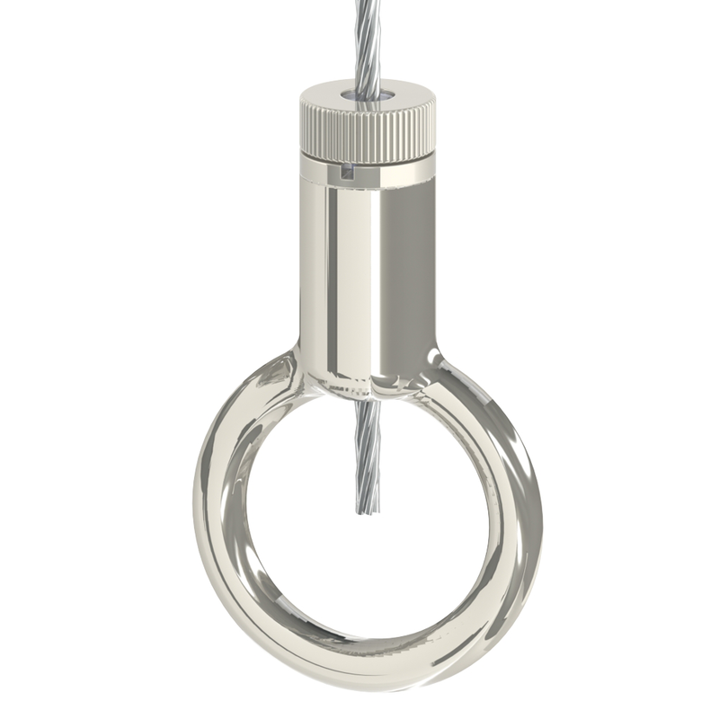 Wire Rope Holder/Gripper Type 30 with Ring Wire Rope Holder/Gripper Type 30 with Ring