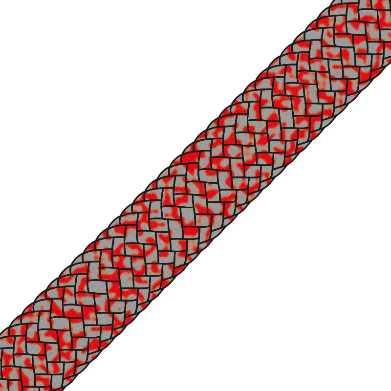 Gleistein MegaTwin 07 - silbergrau/rot Gleistein MegaTwin 07 - 4mm / Bruchlast 600daN / silbergrau/rot | Hamburger Tauwerk Fabrik – Beste Qualität seit 1901. Jetzt online kaufen