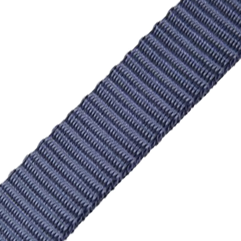 Extra Heavy Polyester Webbing, Twill Weave 20.0mm / 100m Roll / Black | Hamburger Tauwerk Fabrik – Top Quality since 1901. Shop now