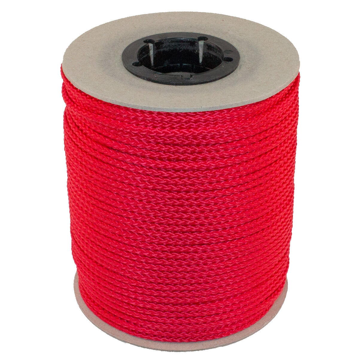 Multifil-Flechtschnur 4,0mm / Bruchlast 280 kg / 100mtr Spule / Rot Multifil-Flechtschnur 4,0mm / Bruchlast 280 kg / 100mtr Spule / Rot