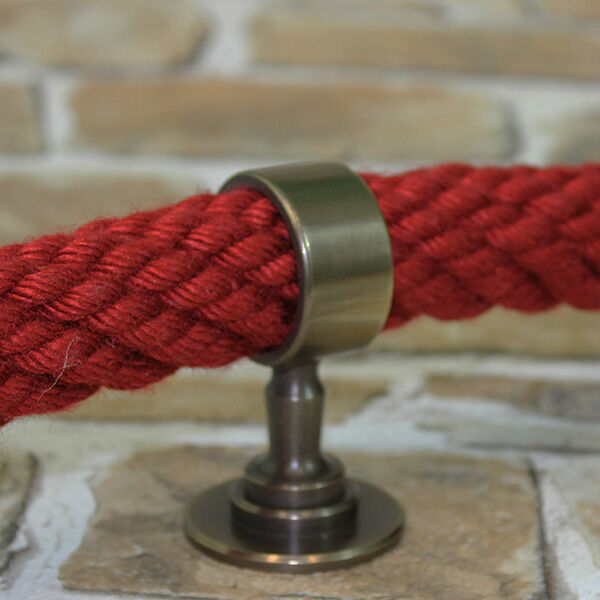 Seilträger, Endkappen & Beschläge / Bronziert Seilträger, Endkappen & Beschläge / Bronziert