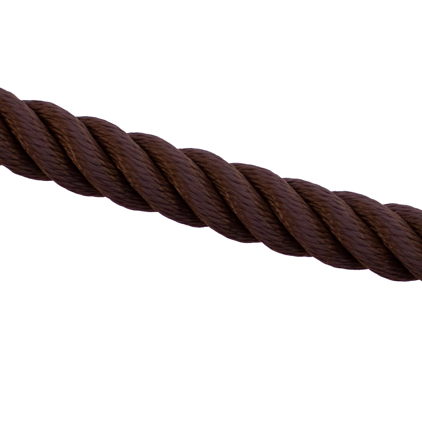 Handlaufseil/Absperrseil - Soft Touch in Dunkelbraun / Länge nach Maß Handlaufseil/Absperrseil - Soft Touch in Dunkelbraun / Länge nach Maß
