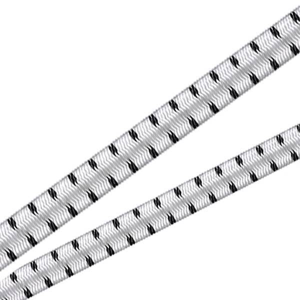 XTR Gummileine / Gummischnur 3,0mm / Weiß mit Dyneema Mantel / 100mtr Spule XTR Gummileine / Gummischnur 3,0mm / Weiß mit Dyneema Mantel / 100mtr Spule | Hamburger Tauwerk Fabrik – Beste Qualität seit 1901. Jetzt online kaufen