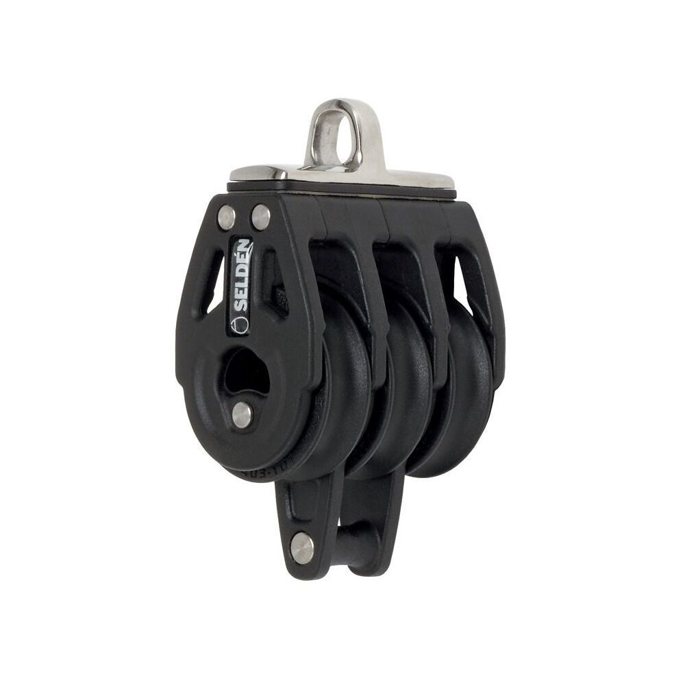 DreischeibigBügelundUnterbügel Seldén BBB Dreischeibiger Kugellager-Block mit Unterbügel