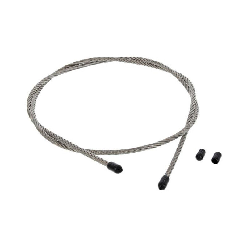 PVC Endkappe / Endmuffe für Drahtseile – Schwarz PVC Endkappe / Endmuffe für Drahtseile – Schwarz