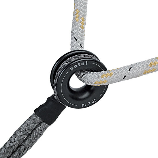 Antal Low Friction Rings / Aluminium harteloxiert Antal Low Friction Rings / Aluminium harteloxiert