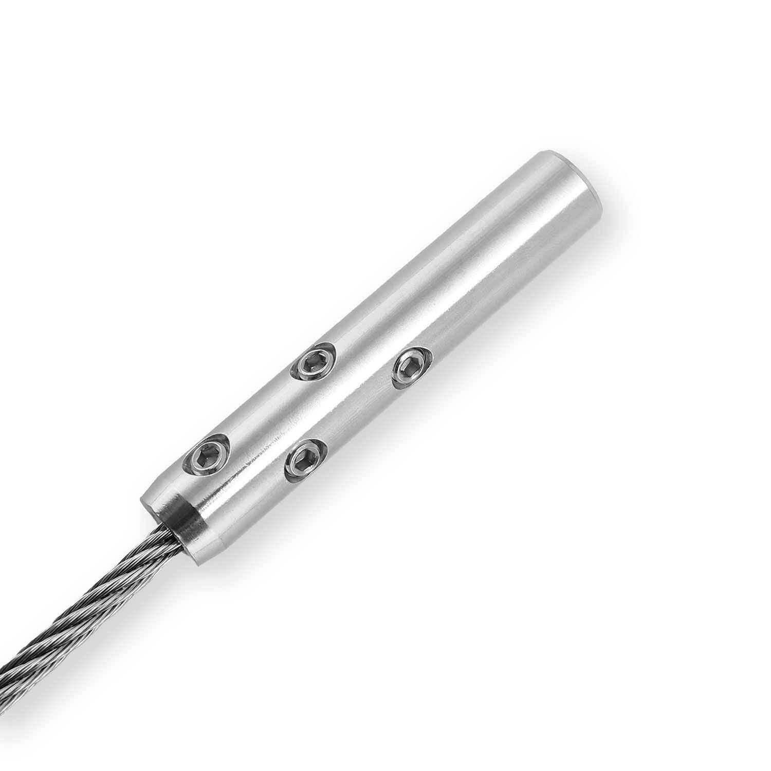 Seilspanner für 5mm Drahtseil mit Innengewinde M6 Selbstmontage-Terminal