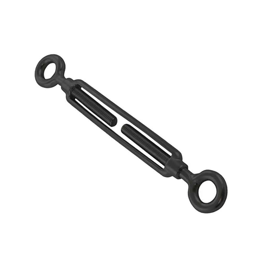 Spannschraube in Schwarz Öse-Öse Spannschraube Edelstahl - Öse-Öse, PVD Schwarz, M5 - M10