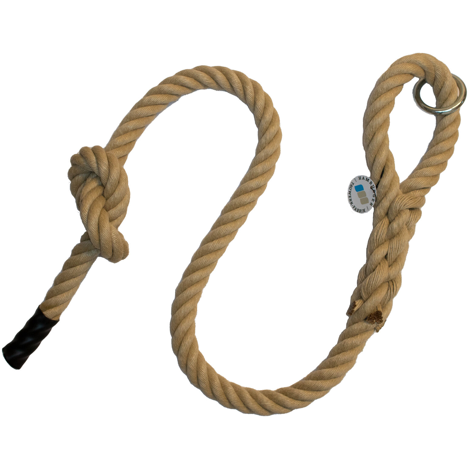 Kletterseil/Klettertau - Nature Touch 40mm ø / in vielen Längen Kletterseil/Klettertau - Nature Touch 40mm ø / in vielen Längen