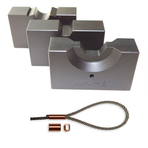 Presseinsätze / Pressbacken für Oval-Pressklemmen DIN 3093 / EN 13411-3 Presseinsätze / Pressbacken für Oval-Pressklemmen DIN 3093 / EN 13411-3