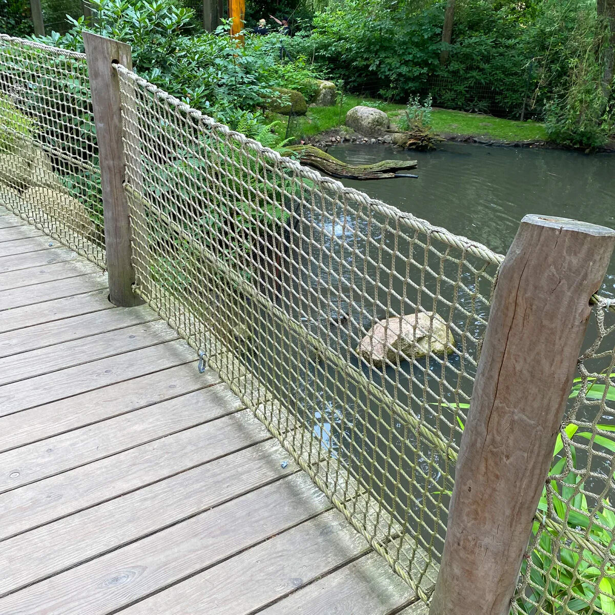 Universal Netz / Maschenweite 45mm / Breite 0,6mtr. / Naturfarben Universal Netz / Maschenweite 45mm / Breite 0,6mtr. / Naturfarben