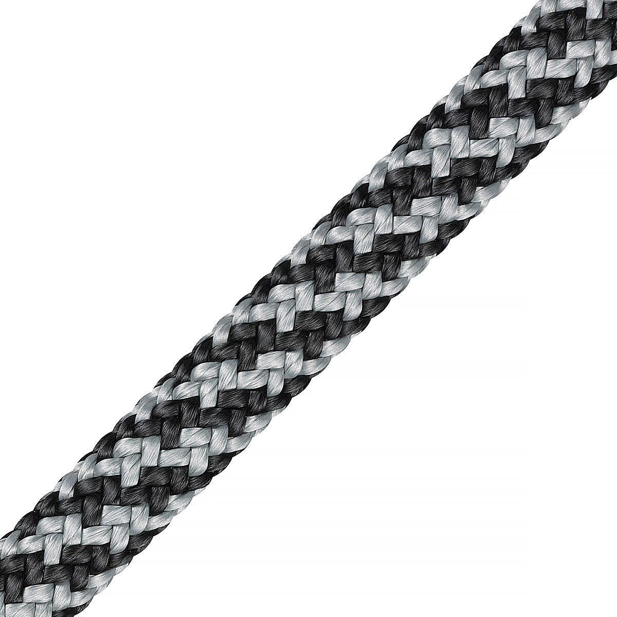 LIROS V-Force Tauwerk 6,0mm / Bruchlast 1400daN / Silber-Schwarz