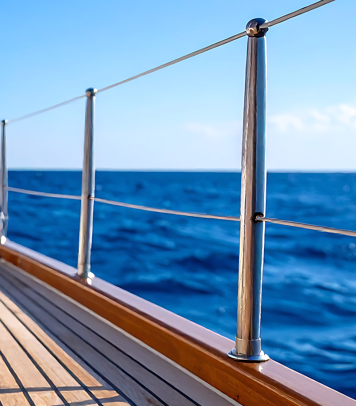 Relingsdrähte & Relingsseile nach Maß – Relingdraht 7×7 & 1×19 Edelstahl Relingsdraht