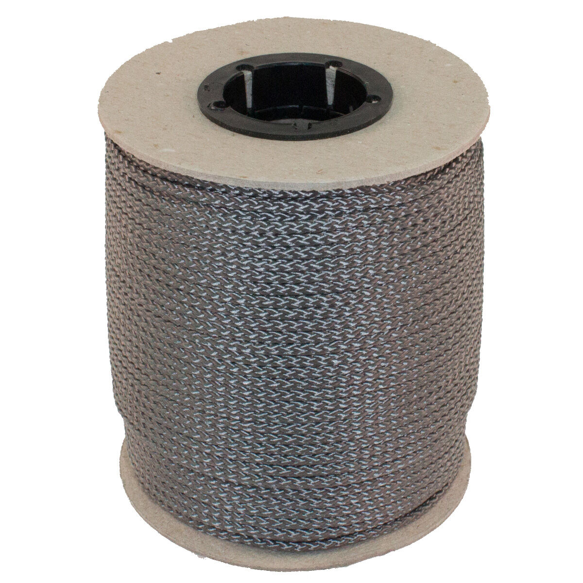 Multifil-Flechtschnur 4,0mm / Bruchlast 280 kg / 100mtr Spule / Grau Multifil-Flechtschnur 4,0mm / Bruchlast 280 kg / 100mtr Spule / Grau