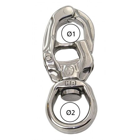 WICHARD-Trigger Schnappschäkel in 4 Größen WICHARD-Trigger Schnappschäkel in 4 Größen