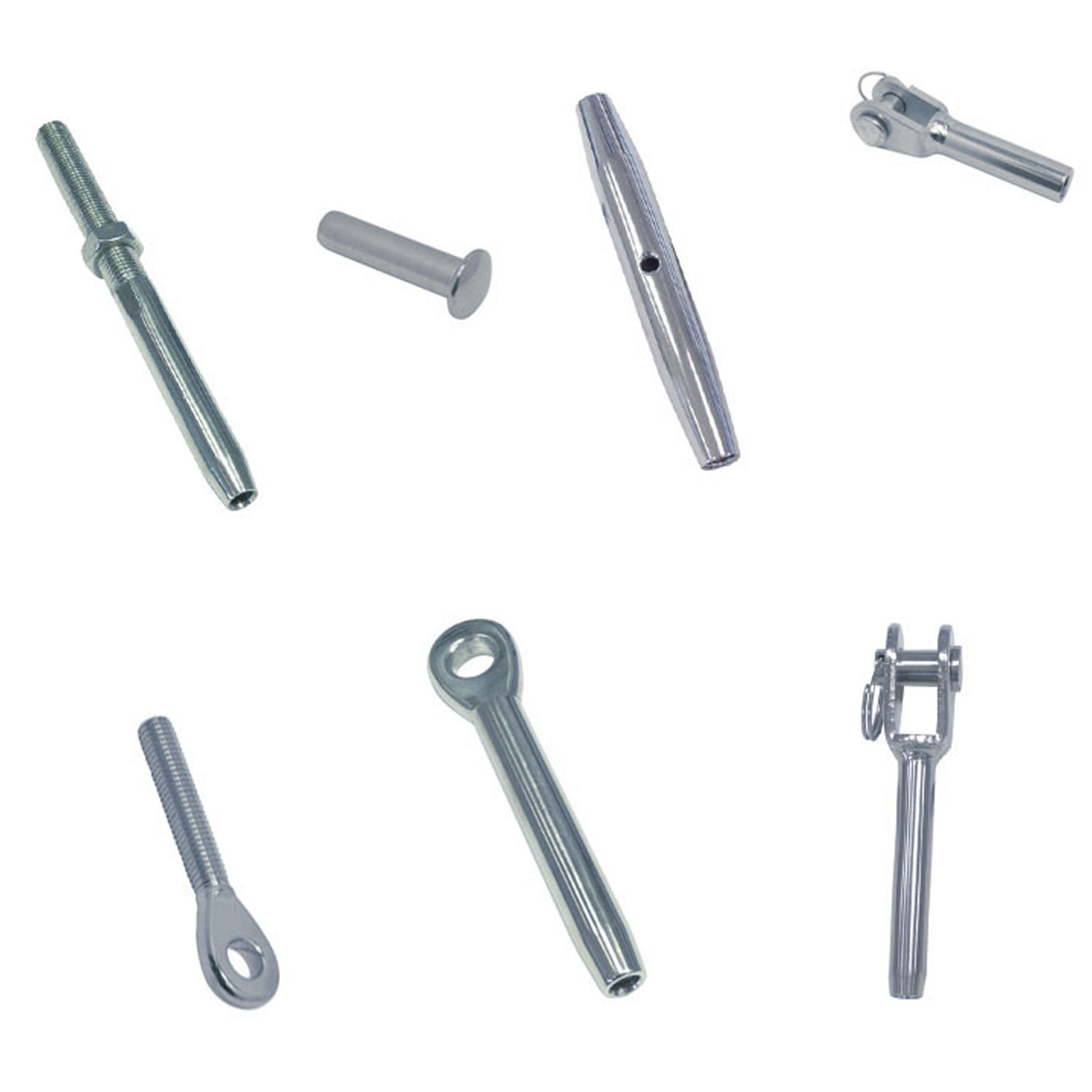 Drahtseil-Systeme & Drahtseil Terminals aller Art Drahtseil-Systeme & Drahtseil Terminals