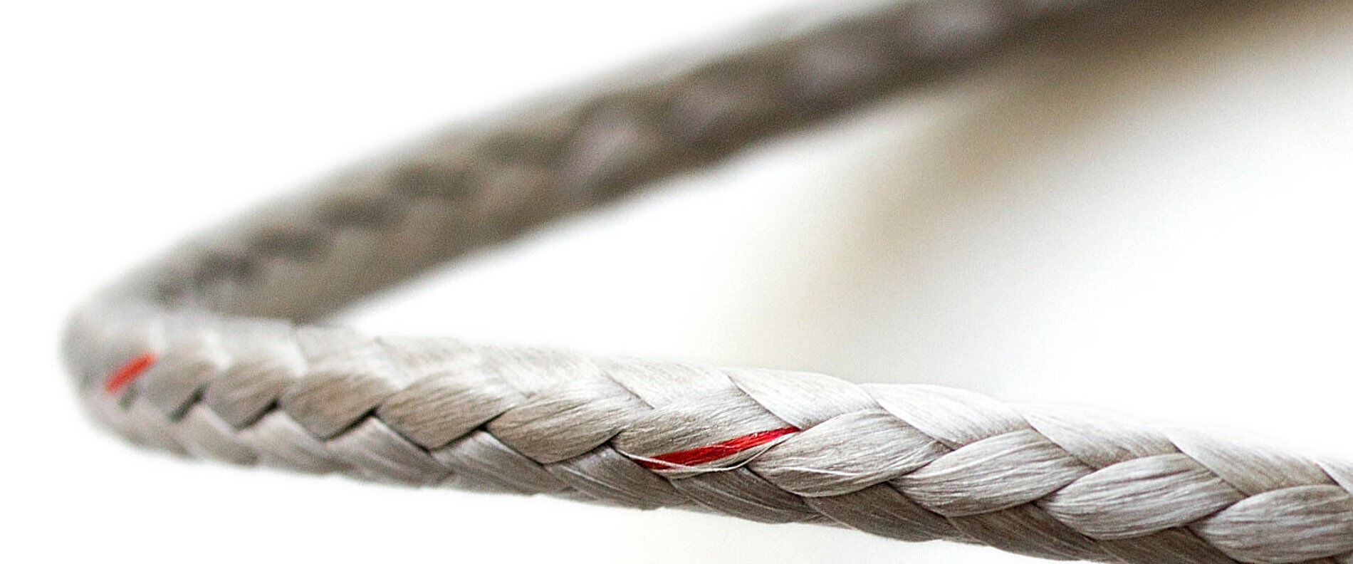 Dyneema DM20 Performance Leine für statische Hochlast-Anwendungen: extrem kriecharm, verfügbar als Meterware / Maßanfertigung. Größen: 3mm, 4mm, 5mm, 6mm, 8mm, 10mm.