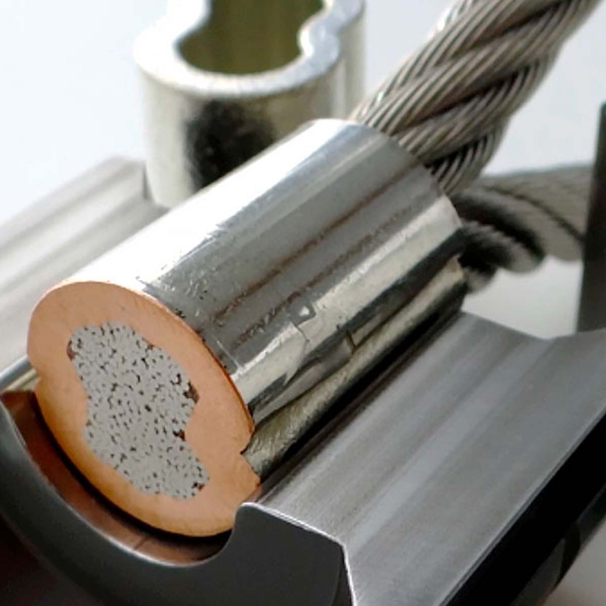 Presshülsen & Pressklemmen für Drahtseil und Faserseile Presshülsen & Pressklemmen