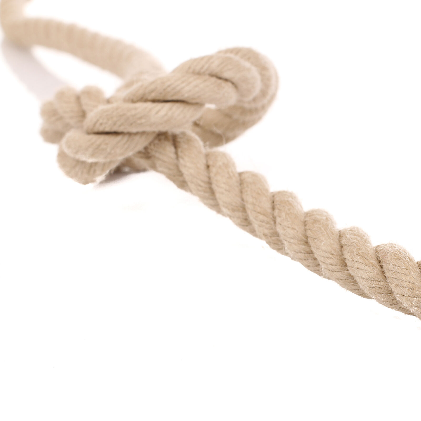 Nature Touch - Polyhanf (Spleitex) Tauwerk geschlagen, hanffarbig / 3,0 - 60mm ø Nature Touch - Polyhanf (Spleitex) Tauwerk geschlagen, hanffarbig / 3,0 - 60mm ø