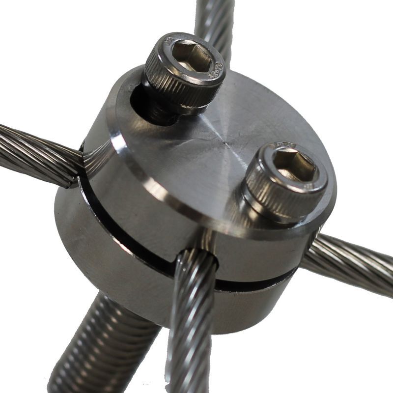 Kreuzklemme KK8 – Edelstahl V4A mit M10 Anschlussbolzen, großer Seilauflage und hoher Klemmkraft für Drahtseile 4–6 mm Kreuzklemme KK8 – Edelstahl V4A mit M10 Anschlussbolzen, großer Seilauflage und hoher Klemmkraft für Drahtseile 4–6 mm