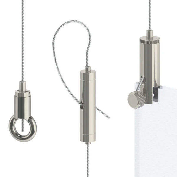 Drahtseilhalter Typ15 - Drahtseil: 1,0mm - 1,5mm | Hamburger Tauwerk Fabrik seit 1901 Drahtseilhalter / Gripper Typ15 - Drahtseil: 1,0mm - 1,5mm