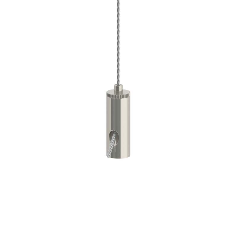Wire Rope Holder/Gripper Type 10 M4I / Nickel-Plated