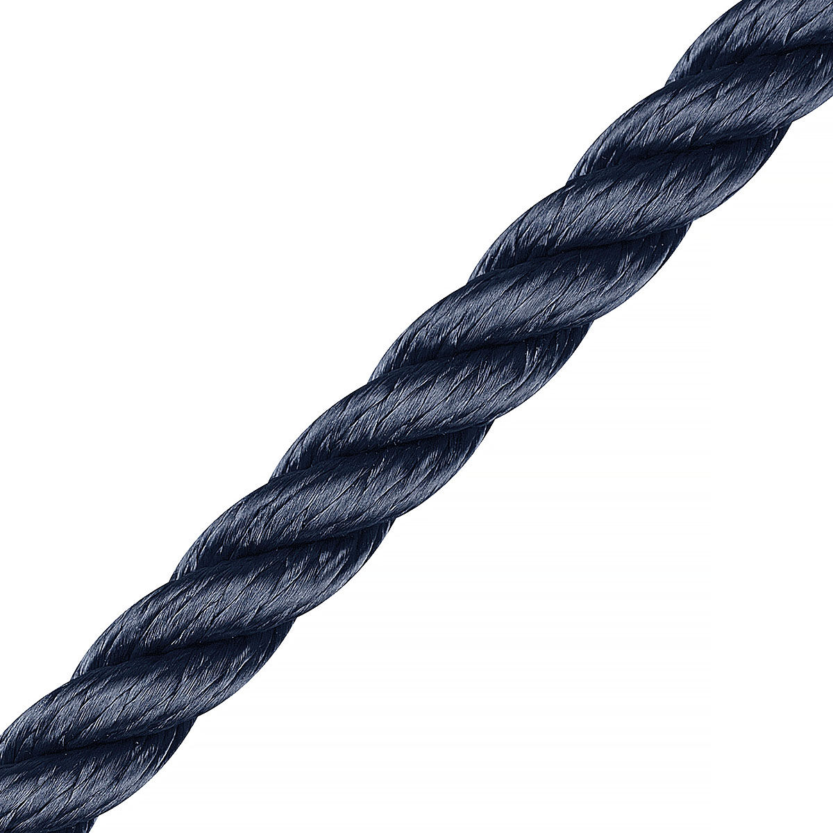 Polyester-Tauwerk gedreht 24mm / Bruchlast 10500daN / Marine