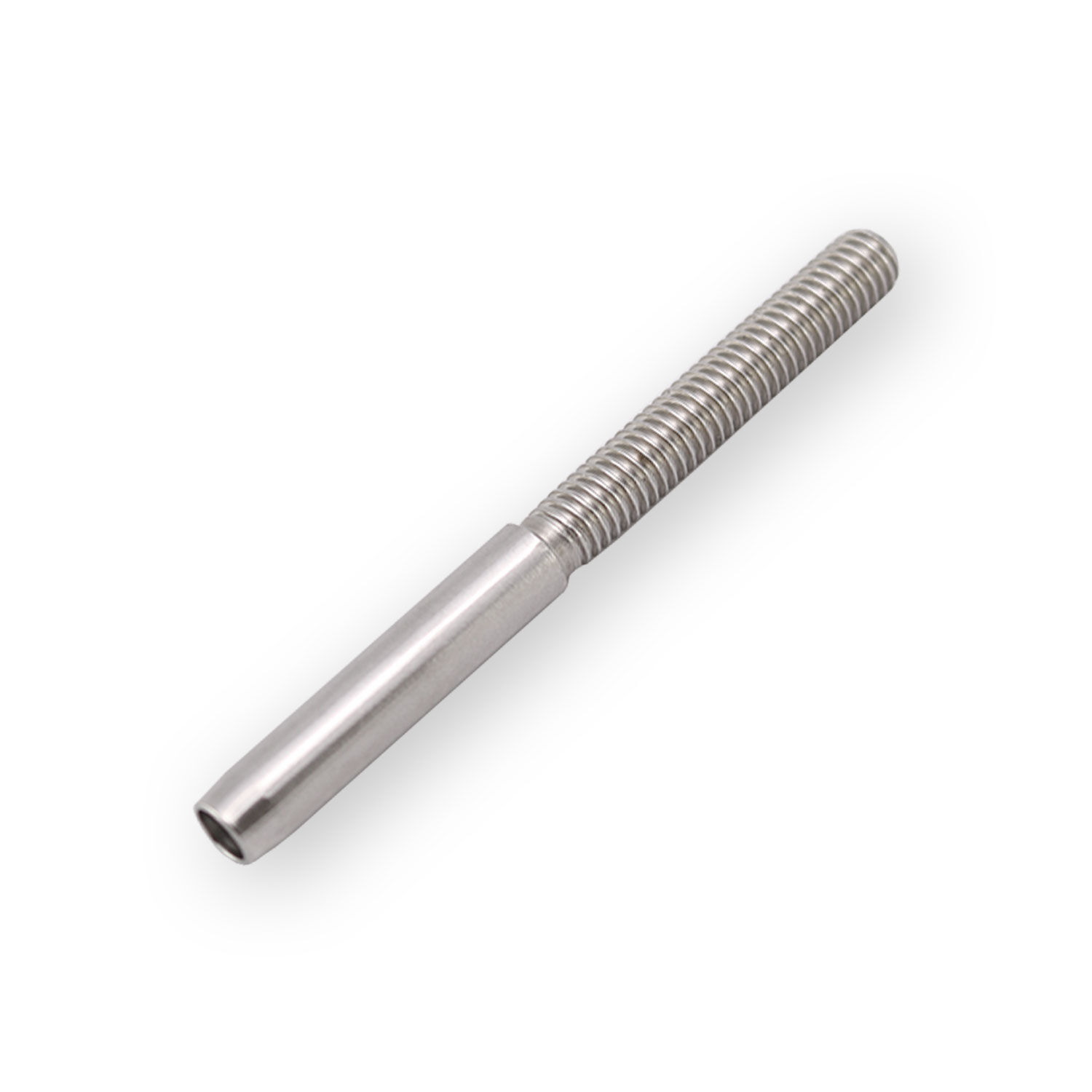 Mini Gewinde-Walzterminal für 1,5 - 10mm Drahtseil / Rechtsgewinde