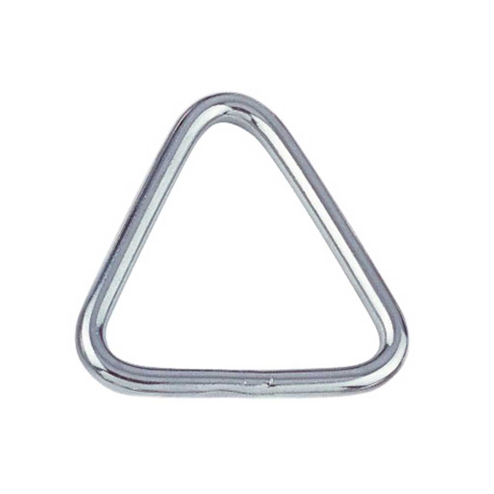 Triangel-Ringgeschweißt Triangel-Ring geschweißt 5x30mm, Edelstahl A2 (AISI 304), Abmessungen: Stärke 5mm, Innere Länge: 30mm. Hier bestellen!