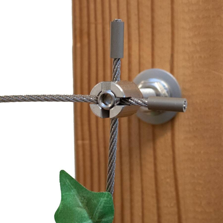 Ranksystem 50mm Bausatz / 8 Wandhalter aus der Hamburger Tauwerk Fabrik - Est. 1901 ✓ Made in Germany ✓ Top Qualität ➤ Jetzt kaufen!