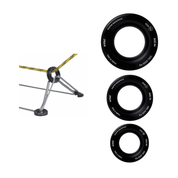 Antal Solid Rings / Aluminium harteloxiert Antal Solid Rings / Aluminium harteloxiert