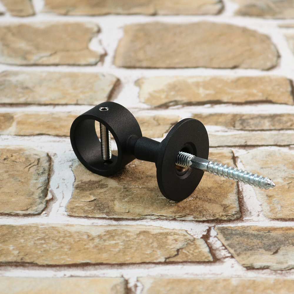 Rope Carrier - Black Matt for 30mm Handrail Ropes | Hamburger Tauwerk Fabrik – Top Quality since 1901. Shop now