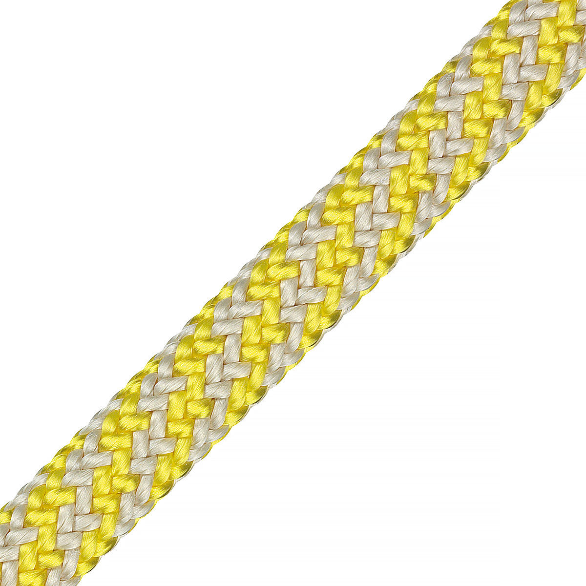 LIROS Racer XTR Rope 10mm / Breaking Load 6900daN / Beige-Yellow LIROS Racer XTR Rope 10mm / Breaking Load 6900daN / Beige-Yellow