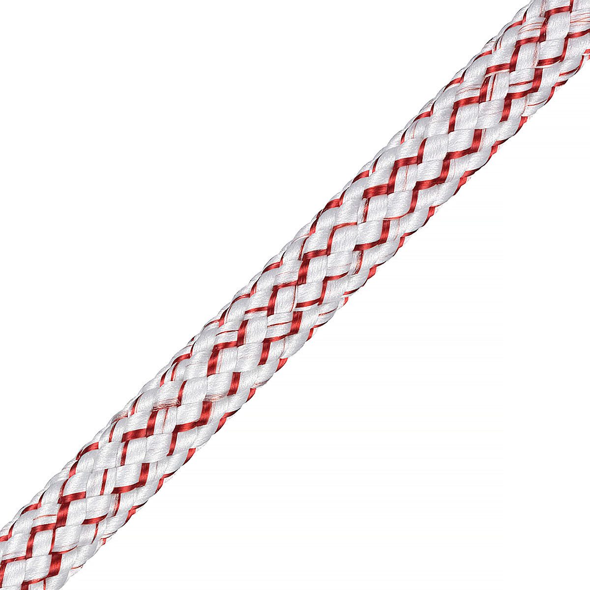 LIROS Top-Grip Tauwerk 8,0mm / Bruchlast 1350daN / Weiß-Rot LIROS Top-Grip Tauwerk 8,0mm / Bruchlast 1350daN / Weiß-Rot